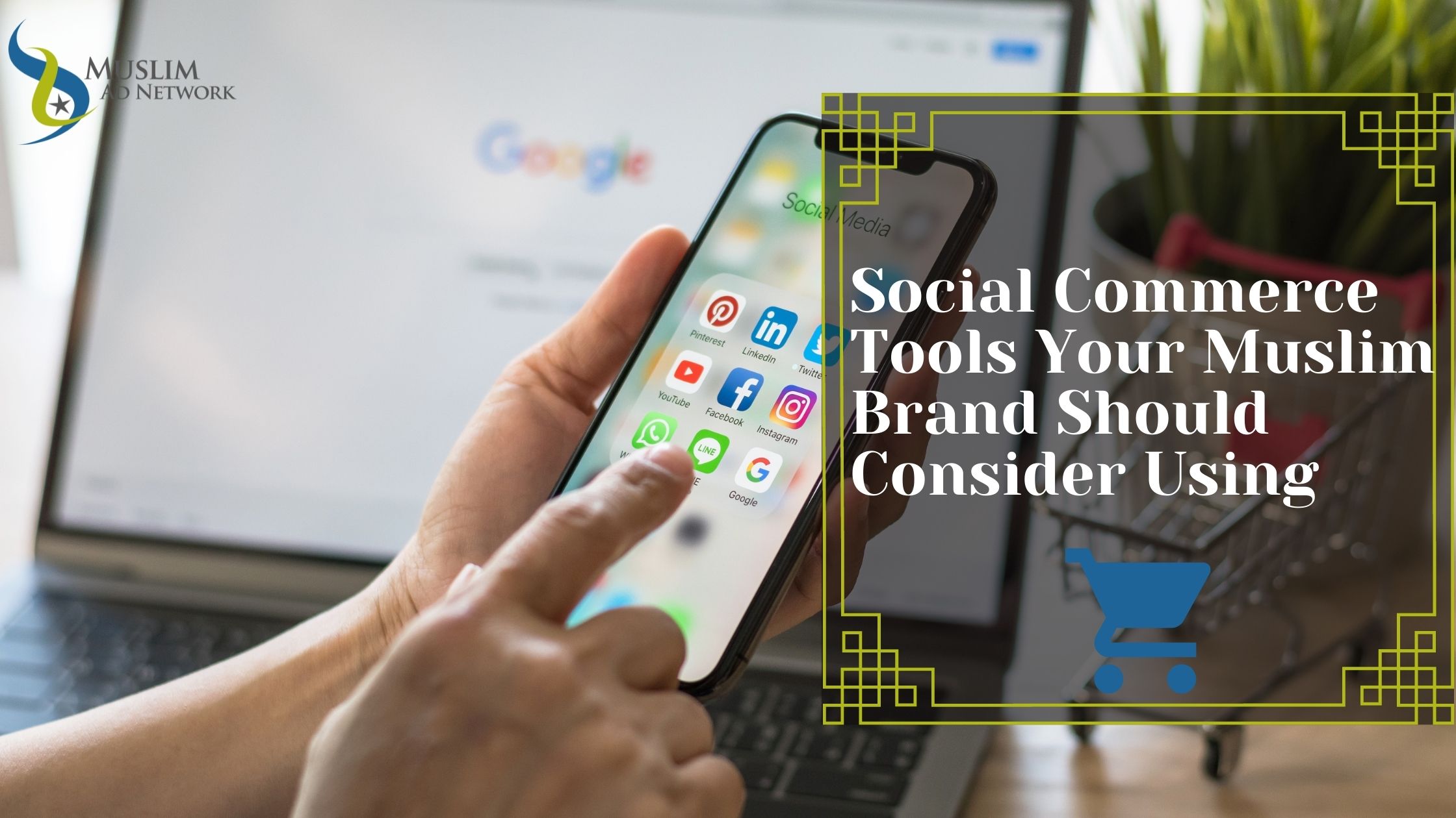 social commerce for Muslim brands