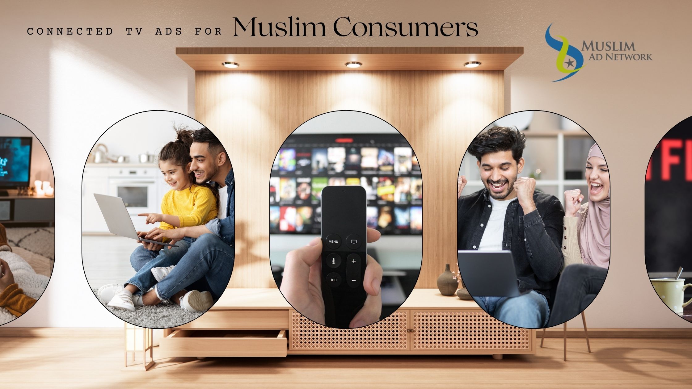 connected tv for Muslims