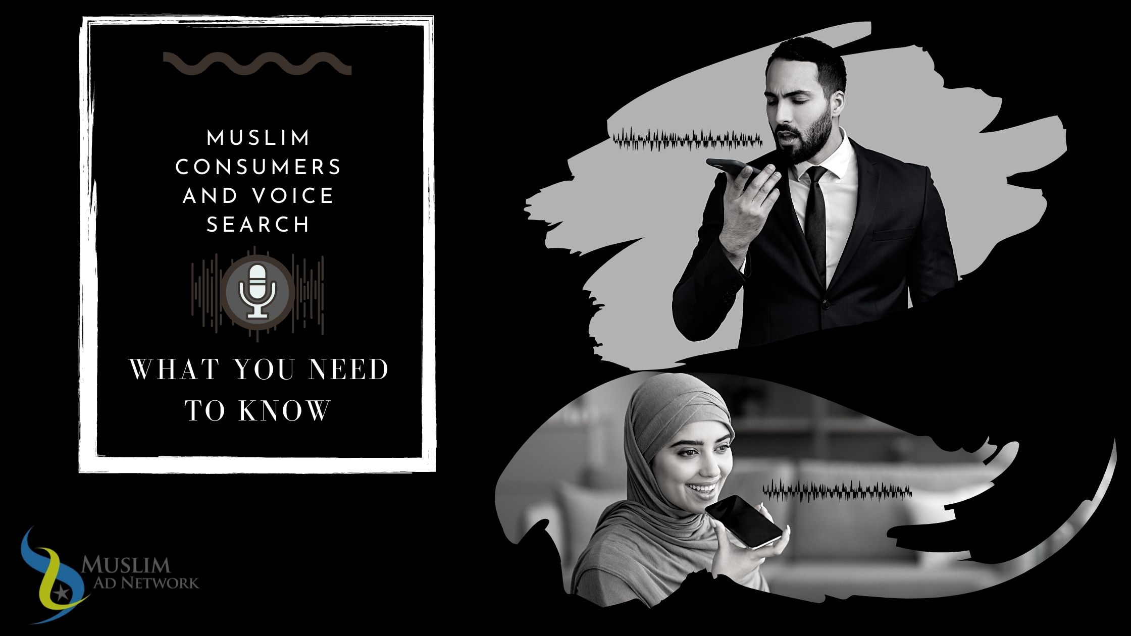 Muslims using voice search