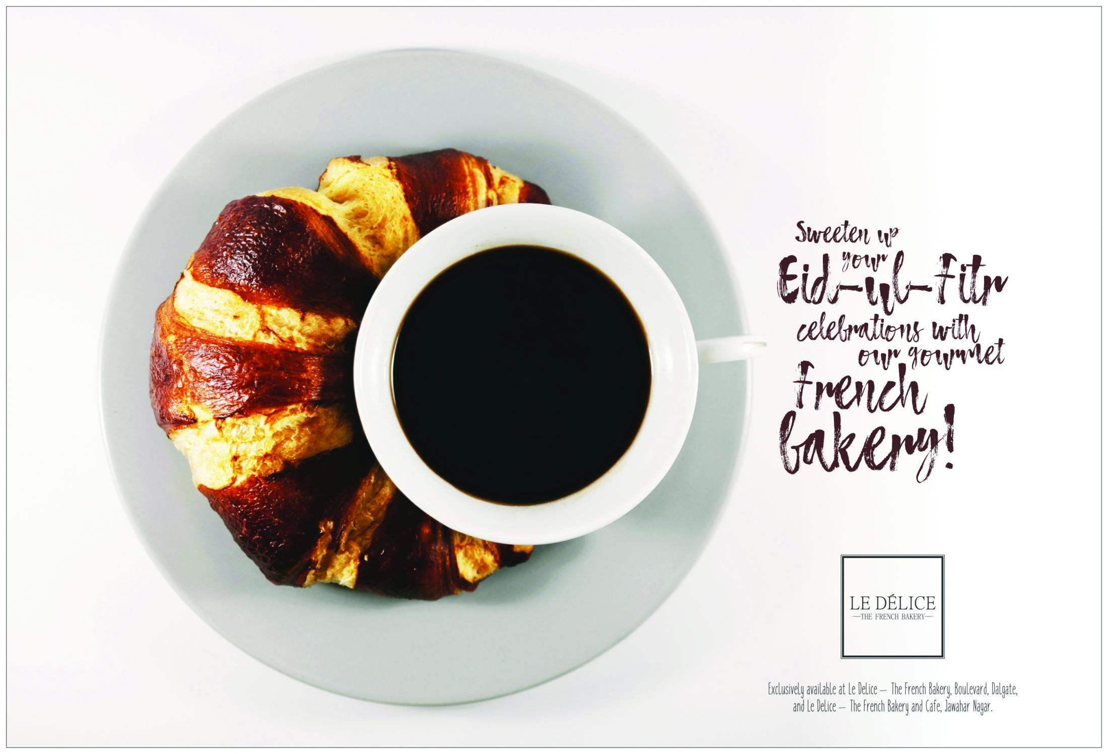 Eid-ul-Fitr Ad by Le Delice