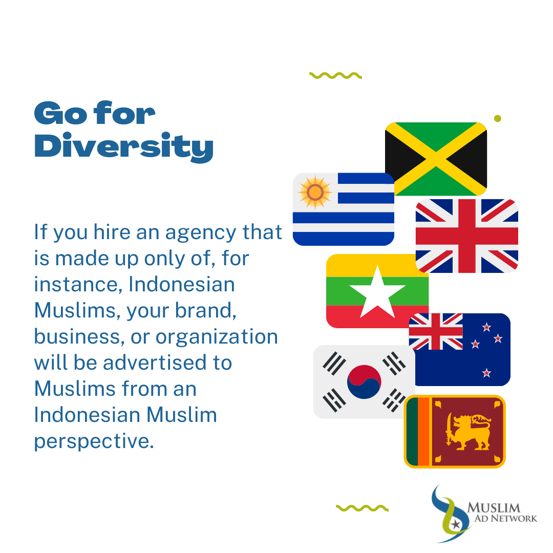 Diversity in the Islamic marketing agency