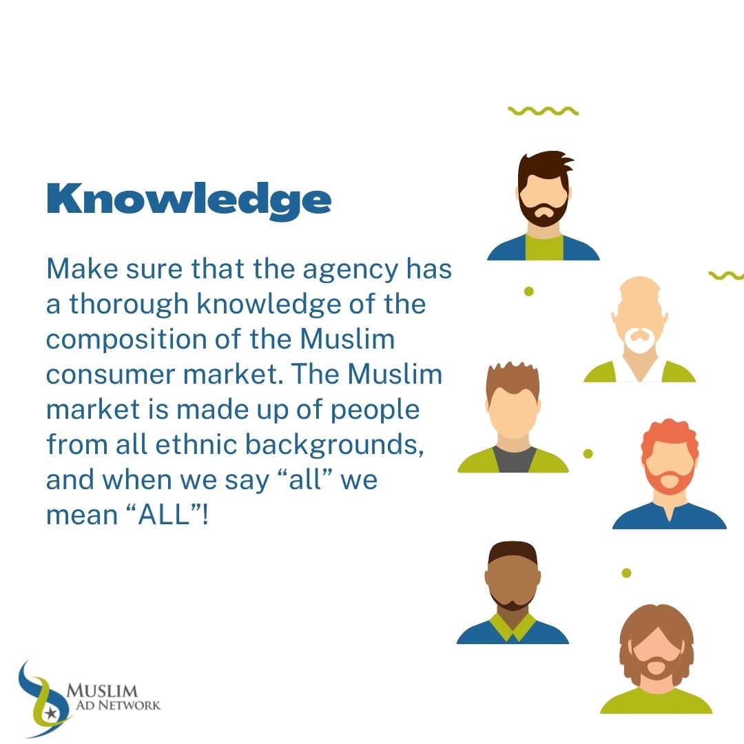 Knowledge of the Muslim market is crucial