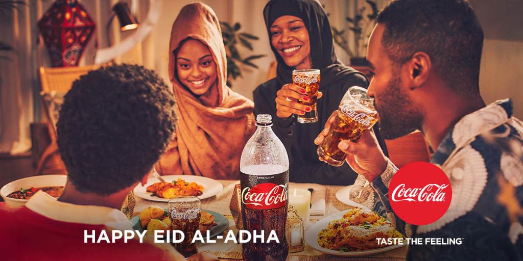Eid advertisement Coca-Cola