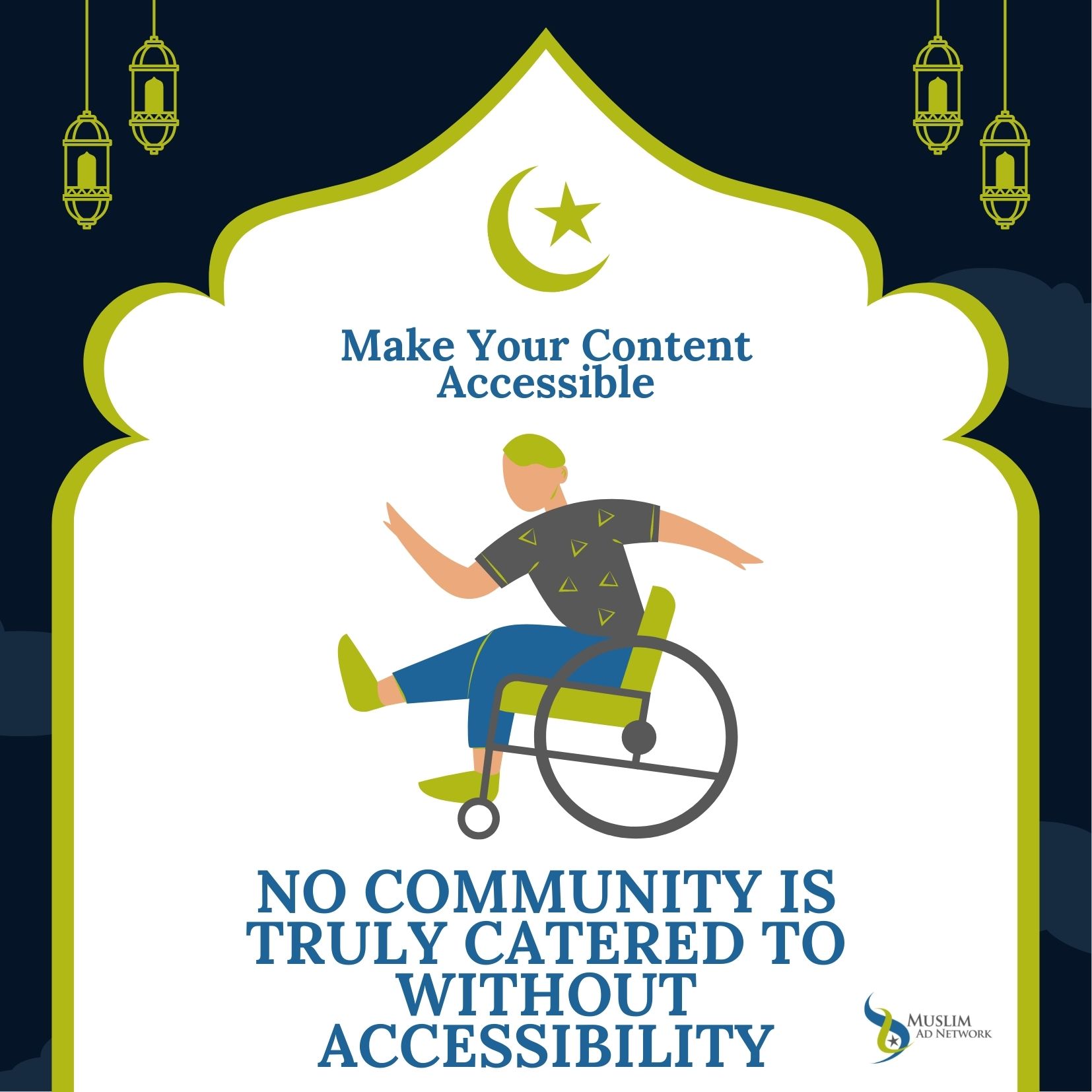 Make your Eid ads accessible