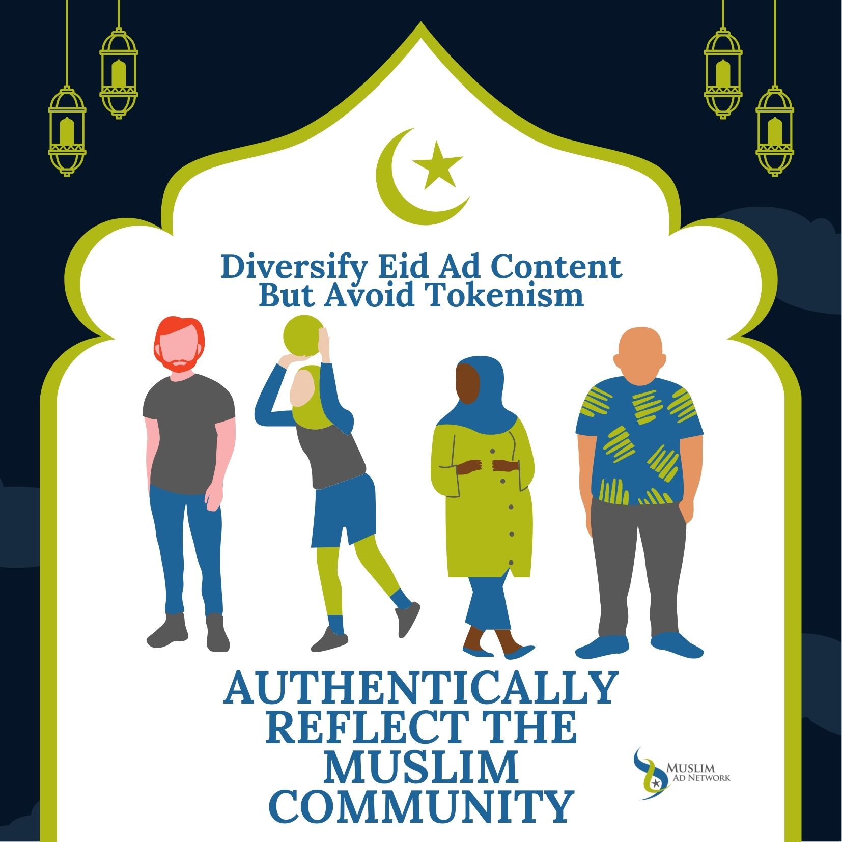 Diversify Eid marketing content