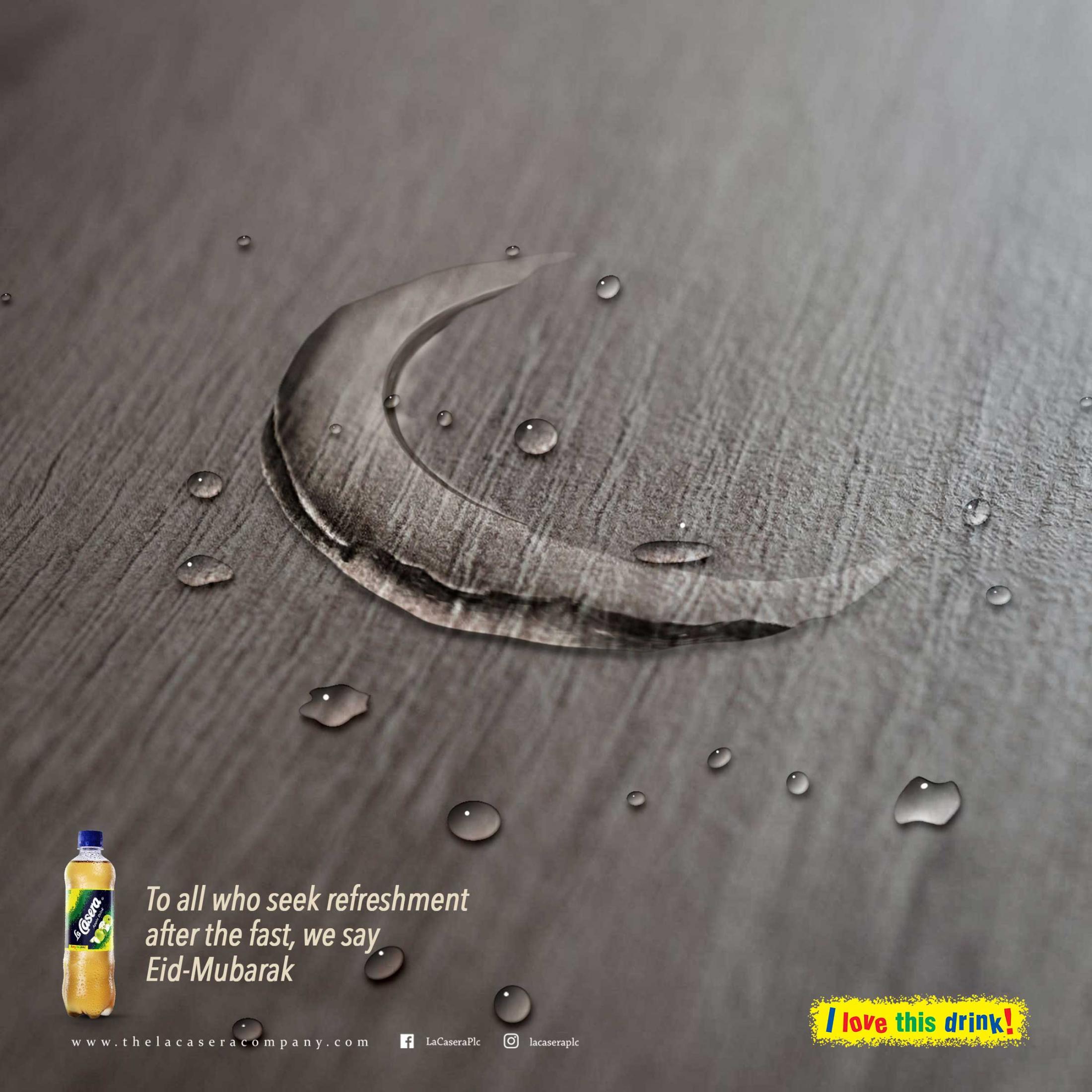 Eid marketing advertisement by La Casera