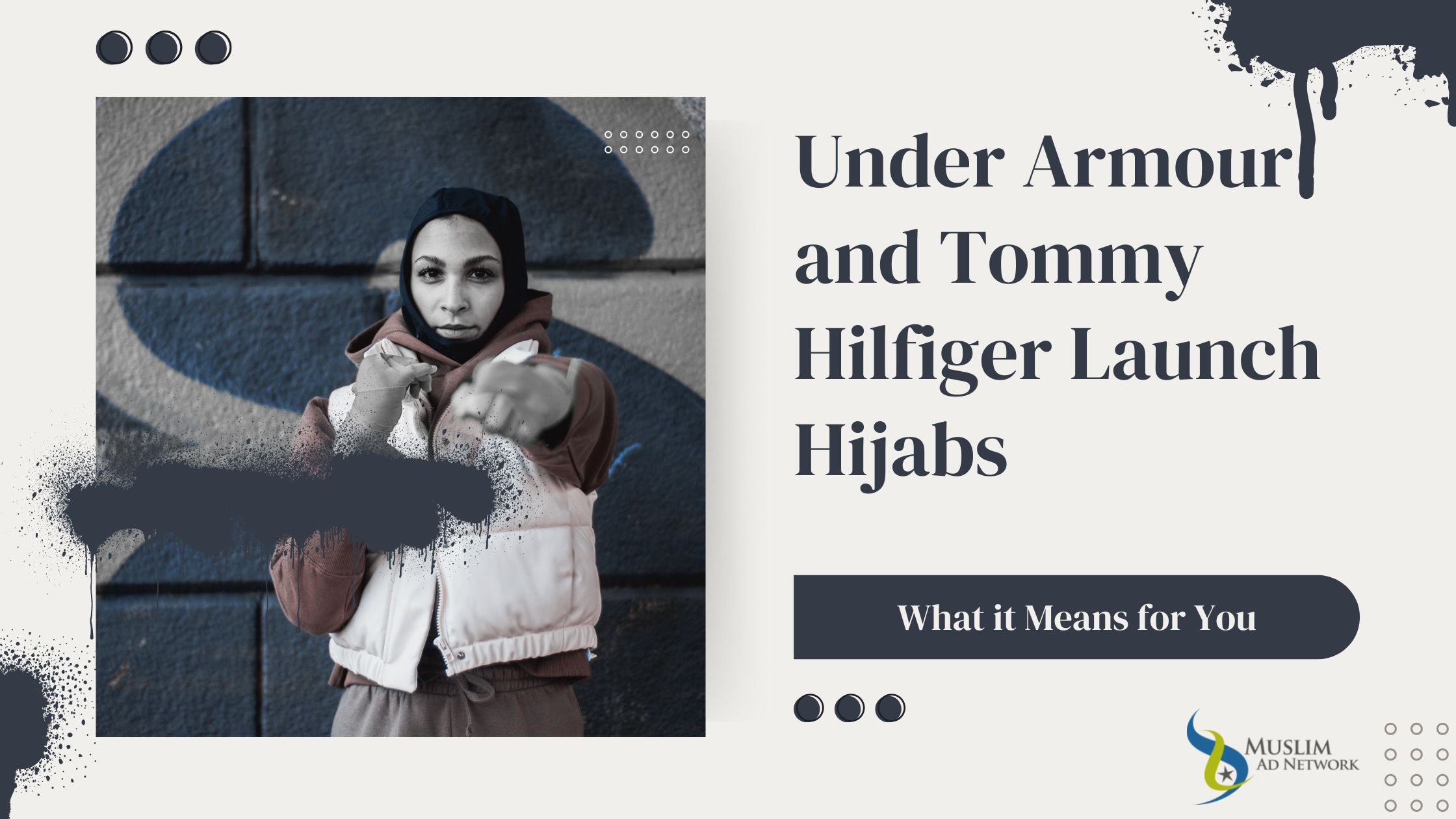 Under Armour and Tommy Hilfiger Launch Hijabs