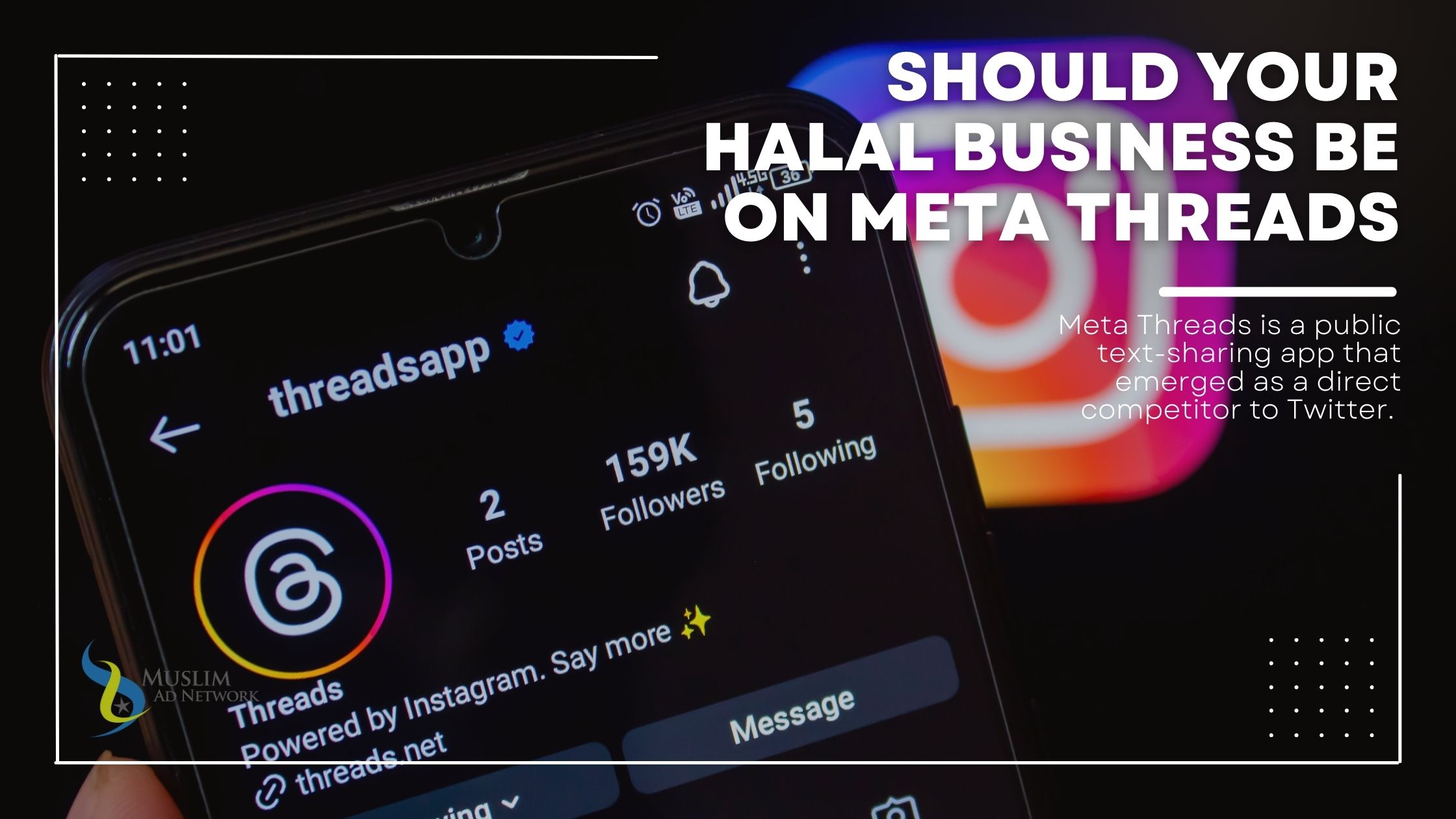 Should Your Halal Business be on Meta Threads?