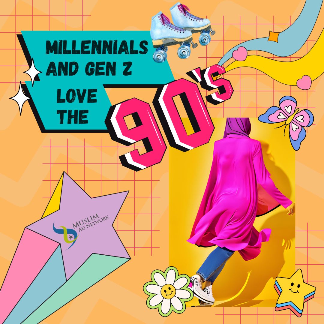 Millennials and Gen Z love the 90s