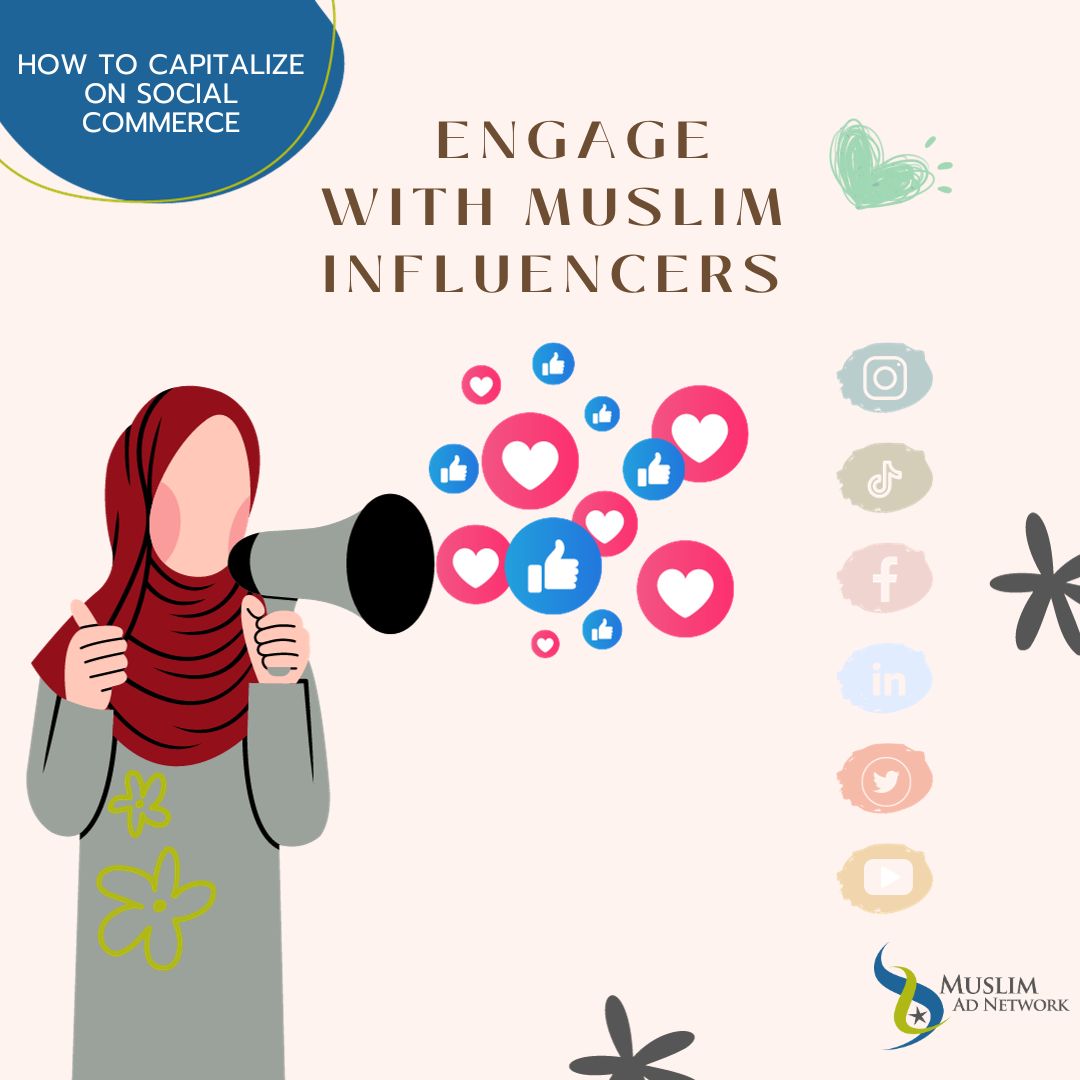 engage Muslim influencers