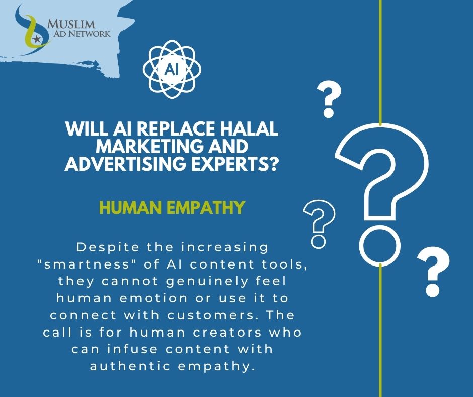 human empathy and AI content