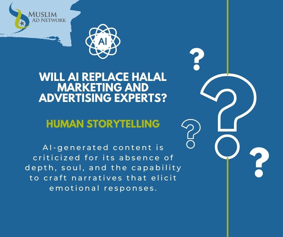 human storytelling  and AI content
